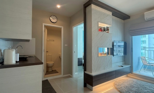 ขายลุมพินี พาร์คบีช จอมเทียน 1 ห้องนอน วิวทะเล (2)