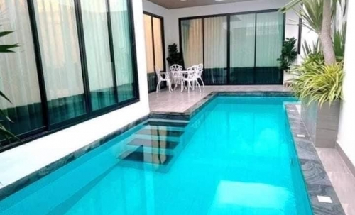 ขายบ้าน Pool Villa 4 ห้องนอน 5 ห้องน้ำ ทุ่งกลมตาลหมัน ซ.วัดพรประภานิมิตร
