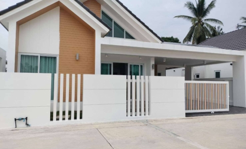 ขายบ้านเดี่ยวชั้นเดียว 3 ห้องนอน 3 ห้องน้ำ โรงโป๊ะ (3)