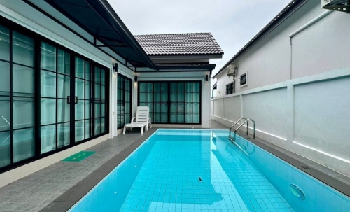 ขาย Pool Villa ชั้นเดียว 3 ห้องนอน 2 ห้องน้ำ มาบประชัน (2)