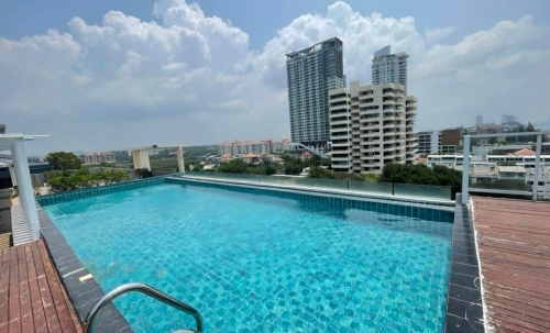 ขาย Neo Sea View Na Jomtien นีโอ ซีวิว นาจอมเทียน 1 ห้องนอน วิวเมือง (20,000)