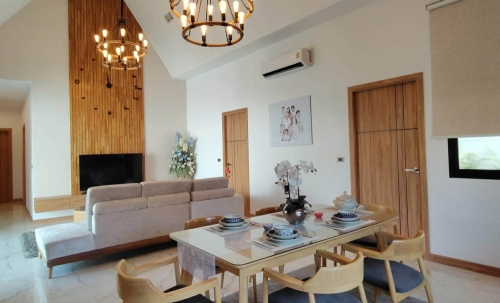 ให้เช่าพูลวิลล่า 3 ห้องนอน 4 ห้องน้ำ ทุ่งกลมตาลหมัน