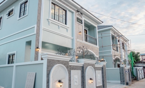 ขายบ้านเดี่ยว 2 ชั้น สร้างใหม่ 3 ห้องนอน 4 ห้องน้ำ เนินพลับหวาน ติดเจ้าของ (2)  #รับผ่อนตรง