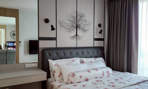 ให้เช่า Riviera Jomtien ริเวียร่า จอมเทียน 2 ห้องนอน วิวเมือง