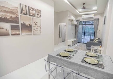 ขายบ้านทาวน์โฮมชั้นเดียว 2 ห้องนอน 2 ห้องน้ำ เขาน้อย (2)