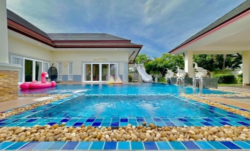 ขายบ้าน Pool Villa 4 ห้องนอน 2 ห้องน้ำ บ้านอำเภอ-นาจอมเทียน ติดเจ้าของ (3)