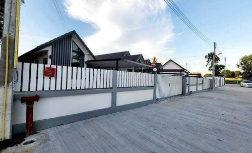 ให้เช่าบ้านเดี่ยวชั้นเดียว 3 ห้องนอน 2 ห้องน้ำ หนองเกตุน้อย