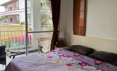 ขาย New Nordic Vip1 South Pattaya นิวนอดิก วีไอพี 1 พัทยาใต้ 2 ห้องนอน วิวสระ (2)