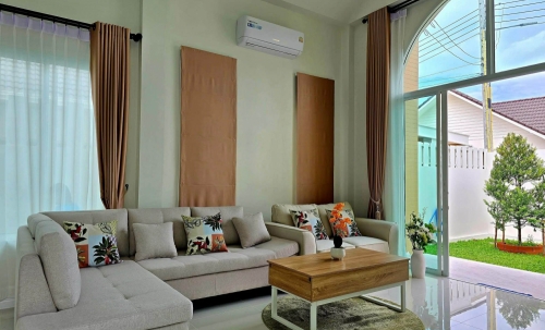 ให้เช่าพูลวิลล่า 3 ห้องนอน มาบประชัน