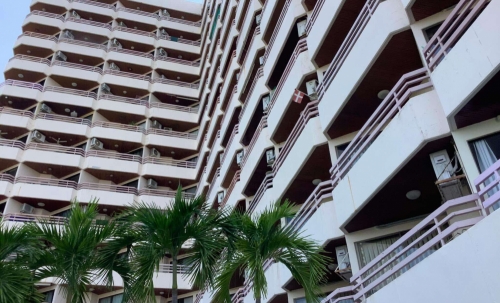 ขายเคียงทะเล คอนโด พระตำหนัก Studio ชั้น 10 วิวทะเล (2)