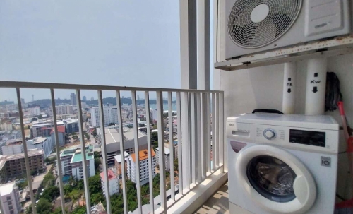 ปล่อยเช่ารายปี The Base Central Pattaya เดอะเบสท์ พัทยากลาง 1 ห้องนอน 1 ห้องน้ำ