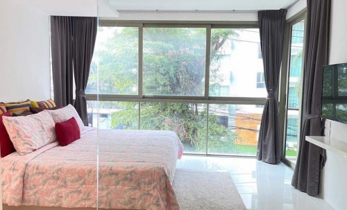 ขาย The Sanctuary นาเกลือ-วงศ์อมาตย์ 2 ห้องนอน ชั้น 2 วิวสวน