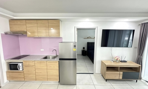 ขายพร้อมผู้เช่า Siam Oriental Tropical Garden Pratumnak สยาม โอเรียลทัล ทรอปิคอล การ์เด้น พระตำหนัก 1 ห้องนอน วิวสระ (2)