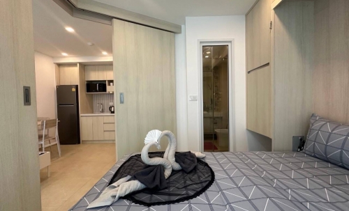 ขาย City Garden Olympus Pattaya ซิตี้ การ์เด้น โอลิมปัส พัทยา 1 ห้องนอน เมือง (2)