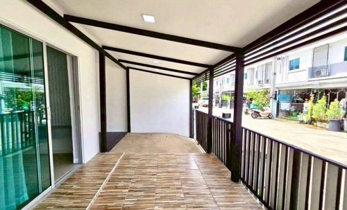 ขาย ทาวน์โฮม 2 ชั้น 3 ห้องนอน 2 ห้องน้ำ เขาน้อย