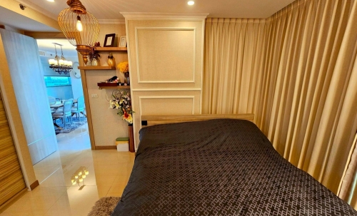 ให้เช่า Riviera Jomtien ริเวียร่า จอมเทียน 2 ห้องนอน วิวเมือง