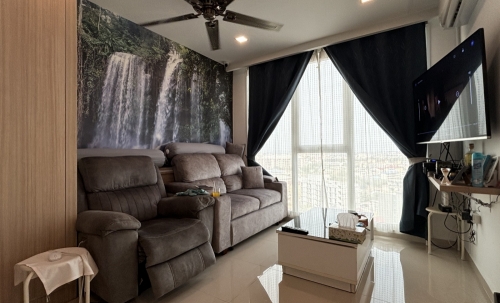 ขาย City Garden Tower Pattaya ซิตี้ การ์เด้น ทาวเวอร์ พัทยา 1 ห้องนอน วิวเมือง (2)