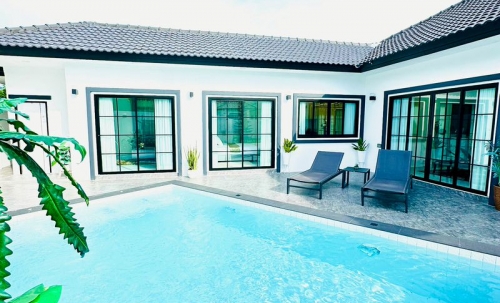 ขาย Pool Villa ชั้นเดี่ยว 4 ห้องนอน 3 ห้องน้ำ พัทยาเหนือ (3)