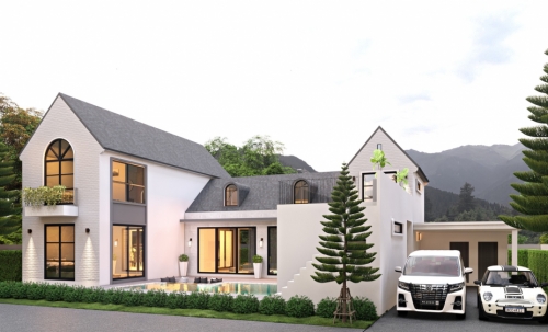 ขาย Pool Villa 2 ชั้น 5 ห้องนอน 7 ห้องน้ำ เขาชีจรรย์ (2)