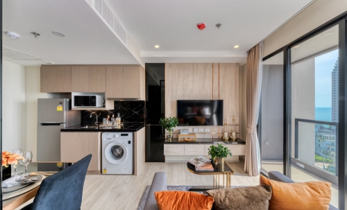 The Panora พระตำหนัก 1 ห้องนอน วิวทะเล