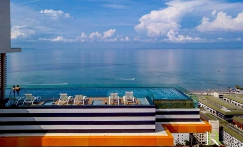 ให้เช่า Riviera Jomtien ริเวียร่า จอมเทียน Studio วิวทะเล