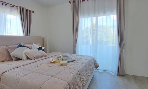 ให้เช่า บ้านเดี่ยว 2 ชั้น 3 ห้องนอน 2 ห้องน้ำ ซอยสยามคันทรีคลับ