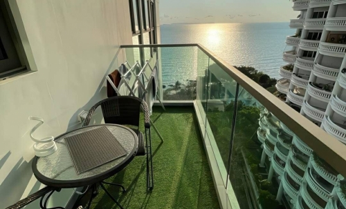 ขาย Wongamat Tower วงศ์อมาตย์ ทาวน์เวอร์ Studio วิวทะเล (3)