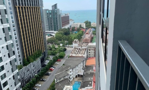 ขาย The Base Central Pattaya เดอะเบส พัทยากลาง 1 ห้องนอน วิวทะเล (2)