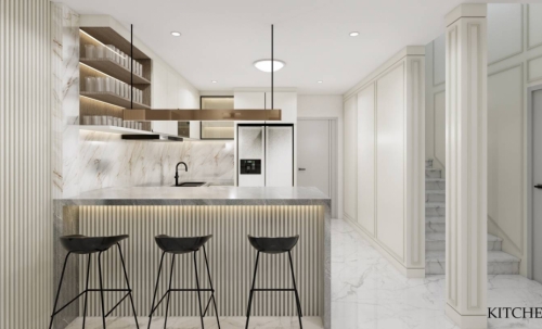 ขาย Pool Villa 2 ชั้น 4 ห้องนอน 4 ห้องน้ำ พัทยา (3)