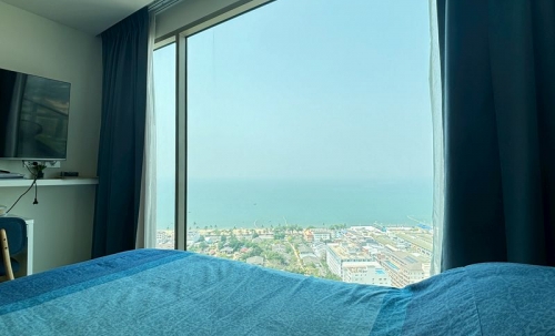 ขาย Riviera Jomtien ริเวียร่า จอมเทียน 2 ห้องนอน วิวทะเล (2)