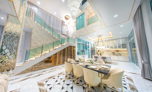 ขาย Pool Villa 2 ชั้น 7 ห้องนอน 8 ห้องน้ำ จอมเทียน