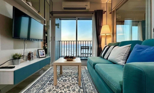 ขาย Centric Sea พัทยากลาง 1 ห้องนอน ชั้น 27 วิวทะเล (2)