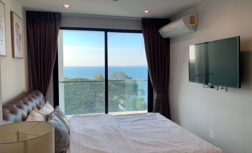 ขาย The Amber Bangsaray ดิ แอมเบอร์ บางเสร่ 2 ห้องนอน วิวทะเล (3)	,