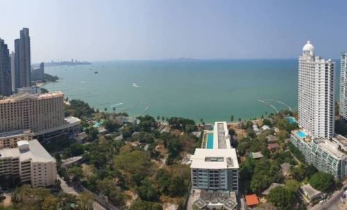 ให้เช่า ริเวียร่า วงศ์อมาตย์ 2 ห้องนอน วิวทะเล