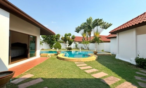 ขายพร้อมผู้เช่า Pool Villa 3 ห้องนอน 3 ห้องน้ำ บ้านบาลีน่า3 (3)