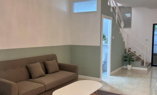 ขายทาวน์โฮม 2 ชั้น 2 ห้องนอน 2 ห้องน้ำ ปัณณธร 3 พัทยา (2)