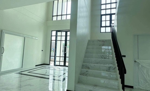 ขายบ้านเดี่ยว 9 ห้องนอน 6 ห้องน้ำ ติดตลาดน้ำสี่ภาค จอมเทียน-พัทยา ติดเจ้าของ