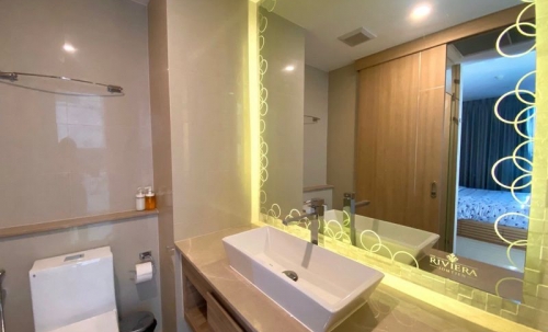 ให้เช่า Riviera Jomtien ริเวียร่า จอมเทียน 1 ห้องนอน วิวทะเล