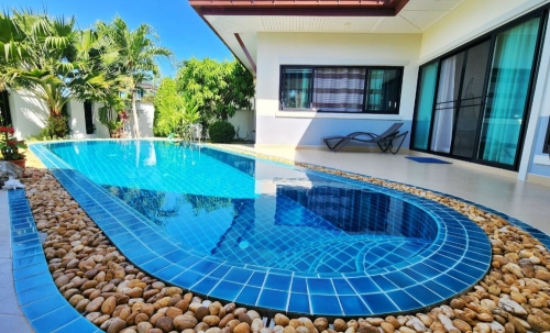 ขาย Pool Villa ชั้นเดียว 3 ห้องนอน 2 ห้องน้ำ บ้านอำเภอ (2)