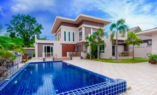 ขาย Pool Villa 2 ชั้น 4 ห้องนอน 4 ห้องน้ำ บางเสร่ (2)
