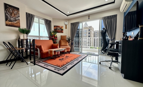 ขาย New Nordic Club 2 Pratumnak นิว นอร์ดิค คลับ 2 พระตำหนัก 1 ห้องนอน วิวทะเล (2)