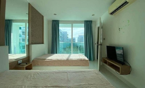 ขาย Amazon Residence 2 ห้องนอน ชั้น 6 วิวสระว่ายน้ำ