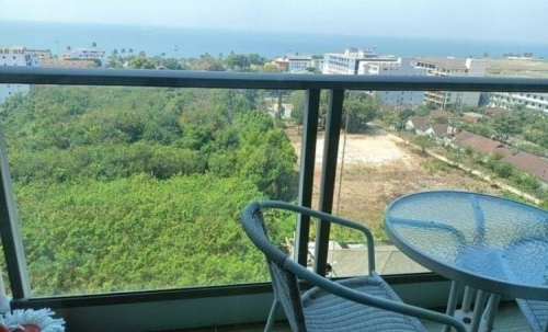 ขายพร้อมผู้เช่า Riviera Jomtien ริเวียร่า จอมเทียน 1 ห้องนอน วิวทะเล (2)