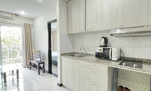 ขาย Siam Oriental Garden 2 Pattaya สยาม โอเรียนทัล การ์เด้น 2 พัทยา 1 ห้องนอน วิวสวน(2)