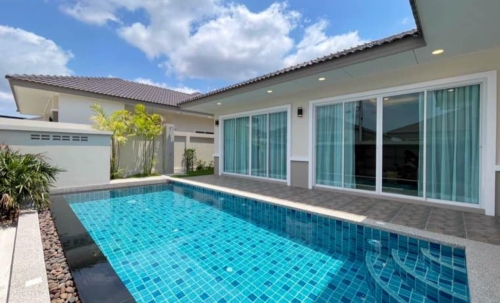 ขายพร้อมผู้เช่า Pool Villa 3 ห้องนอน 3 ห้องน้ำ นาจอมเทียน (2)