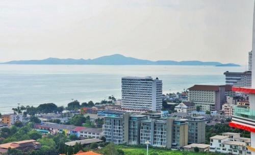 ขาย Dusit Grand Condo View Jomtien ดุสิต แกรนด์ คอนโด วิว จอมเทียน 1 ห้องนอน วิวทะเล (2)