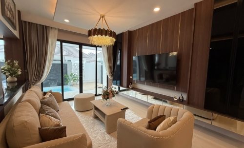 ขาย Pool Villa ชั้นเดียว 3 ห้องนอน 4 ห้องน้ำ ห้วยใหญ่ (3)