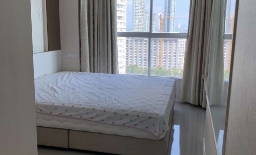 ปล่อยเช่ารายปี Lumpini Park Beach ลุมพินี พาร์ค บีช จอมเทียน 2 ห้องนอน ชั้น 16 วิวทะเล