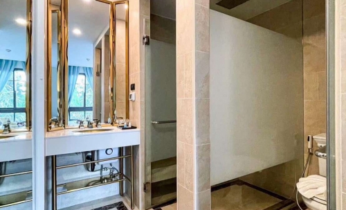 ปล่อยเช่า Espana เอสปาน่า จอมเทียน 1 ห้องนอน ชั้น 2 วิวสวน