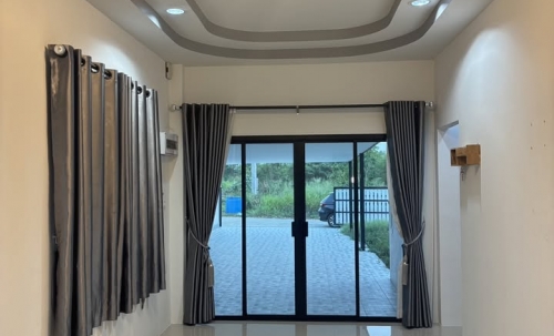 ให้เช่าบ้านเดี่ยวชั้นเดียว 3 ห้องนอน 2 ห้องน้ำ หนองเกตุน้อย